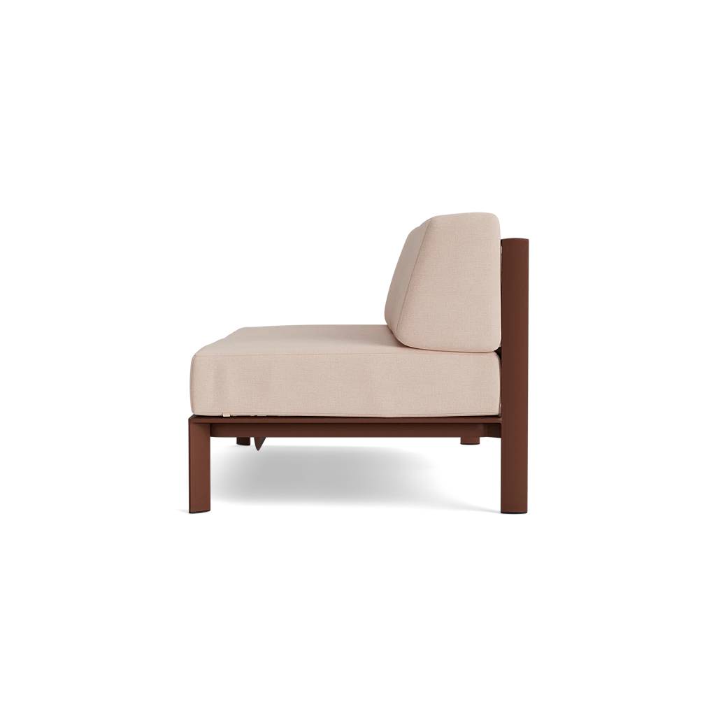 Armless Modular Loveseat