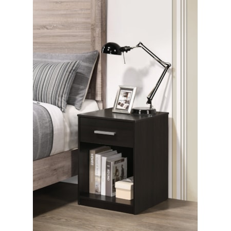 Night Stand With Drawer