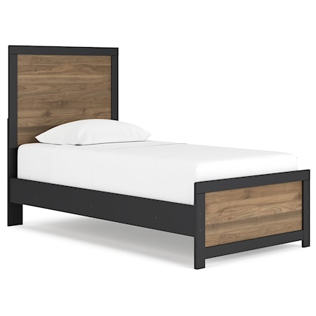 Twin Panel Bed