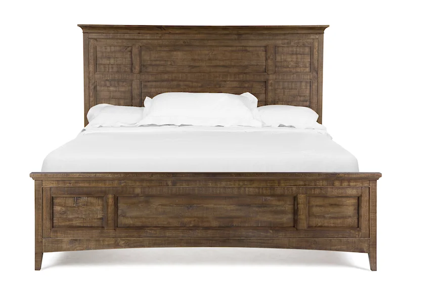 Bay Creek Bedroom King Panel Bed by Magnussen Home at Howell Furniture