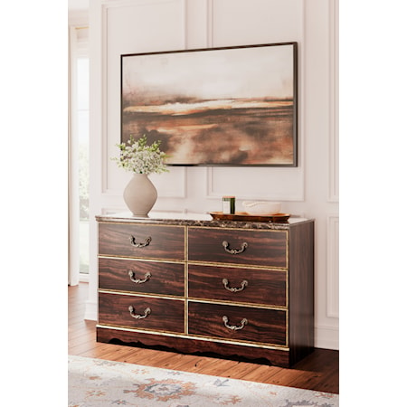 6-Drawer Dresser