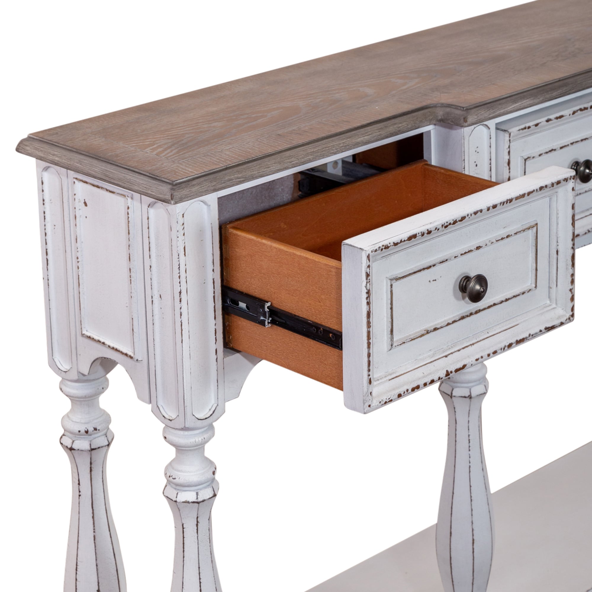 Liberty Furniture Magnolia Manor Console Table