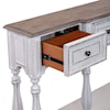 Liberty Furniture Magnolia Manor Console Table