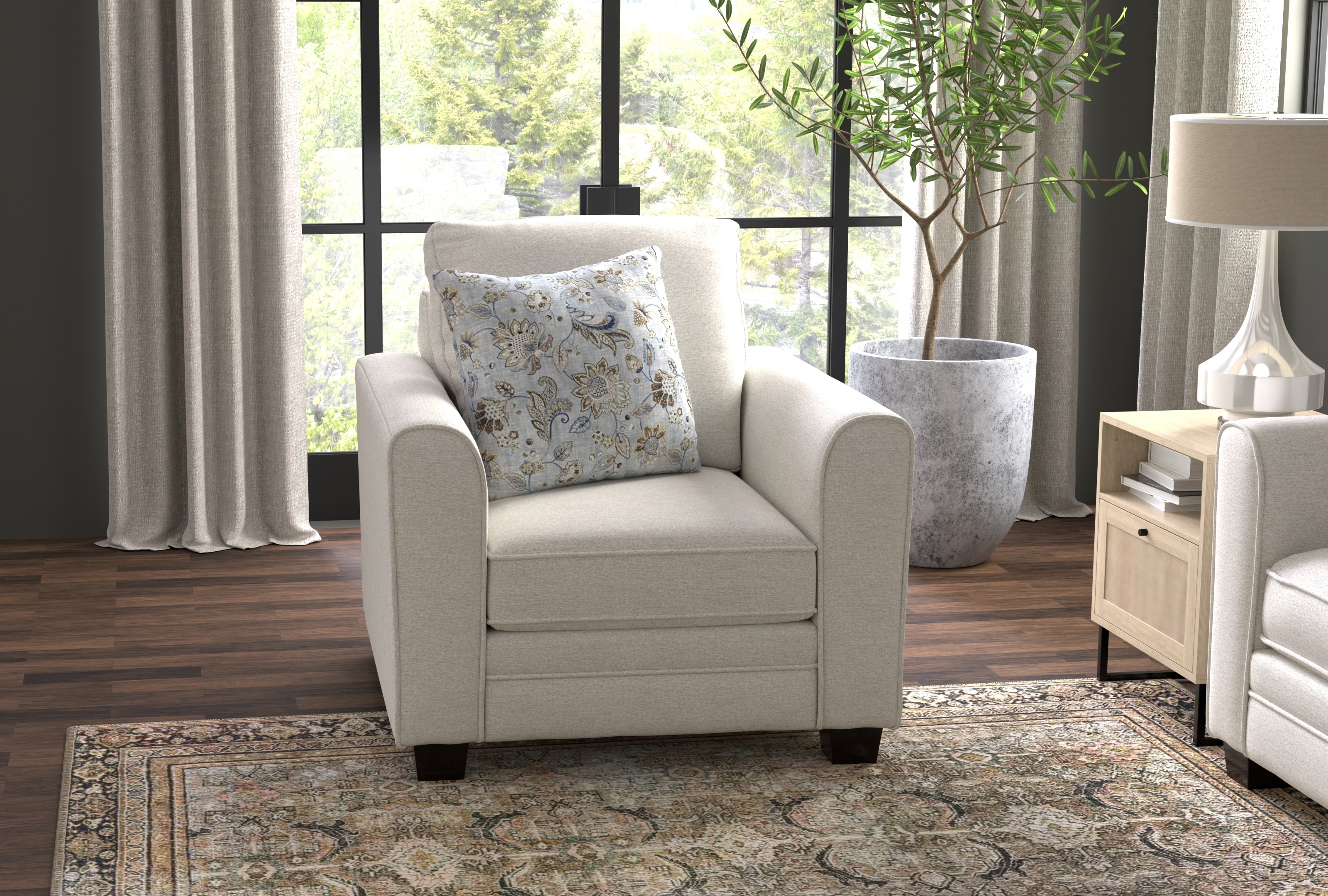 Jackson Furniture Magnolia Accent Chair