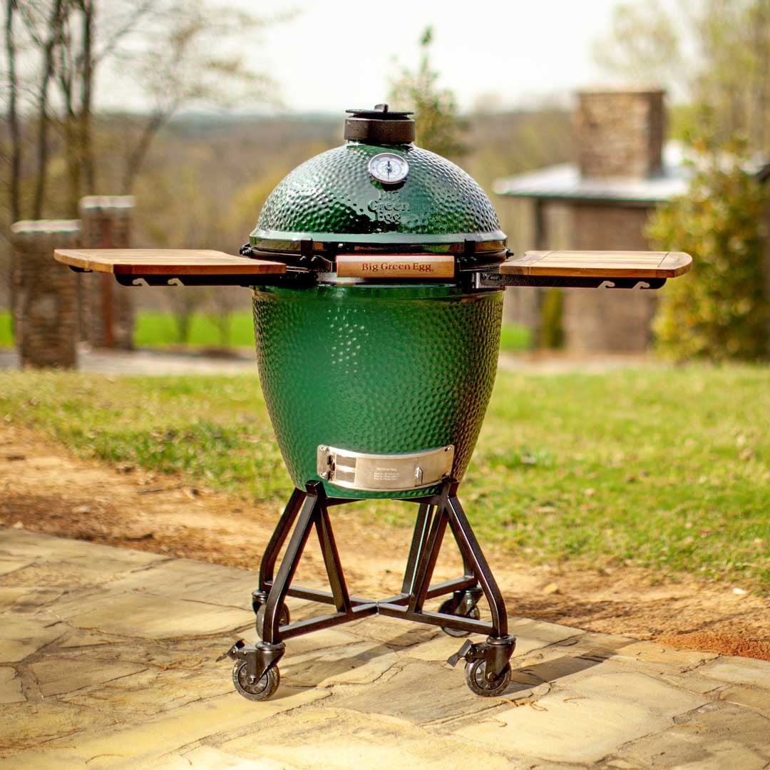Big Green Egg EGGcessories intEGGrated Nest+Handler- LG EGG