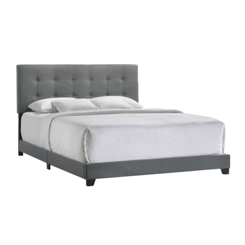 Contemporary Addyson King Upholstered Bed