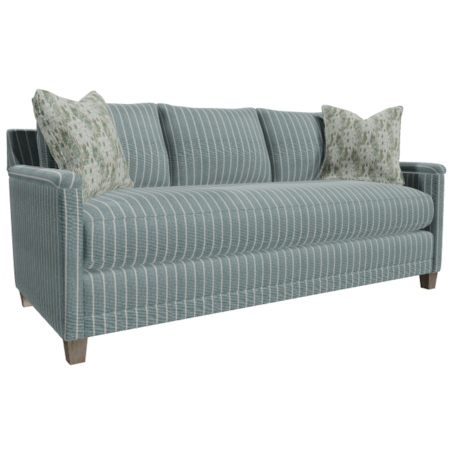 3-Cushion Bench Sofa