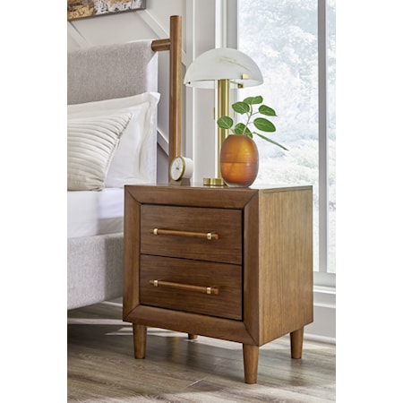 2-Drawer Nightstand