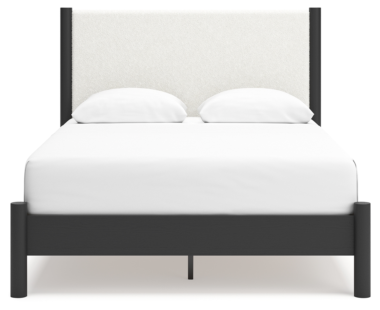 Signature Design by Ashley Cadmori Queen Upholstered Panel Bed