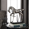 Uttermost Accessories - Statues and Figurines Phoenix Horse Sculpture