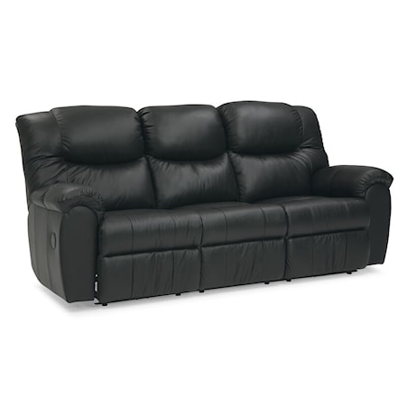 Regent Upholstered Manual Reclining Sofa