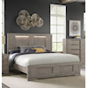 Elements International Kelis King Panel Bed