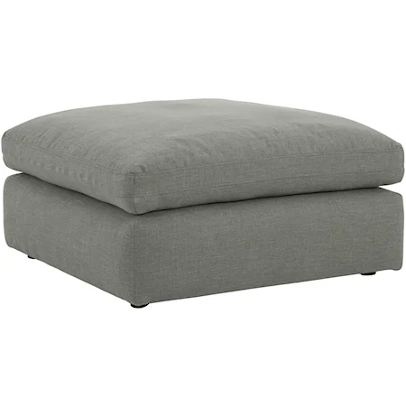 Oversized Accent Ottoman