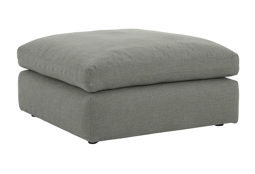 Elyza Oversized Accent Ottoman by Benchcraft at Beck's Furniture