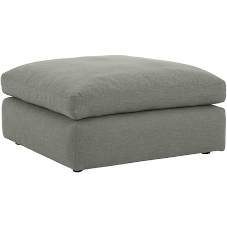 Oversized Accent Ottoman