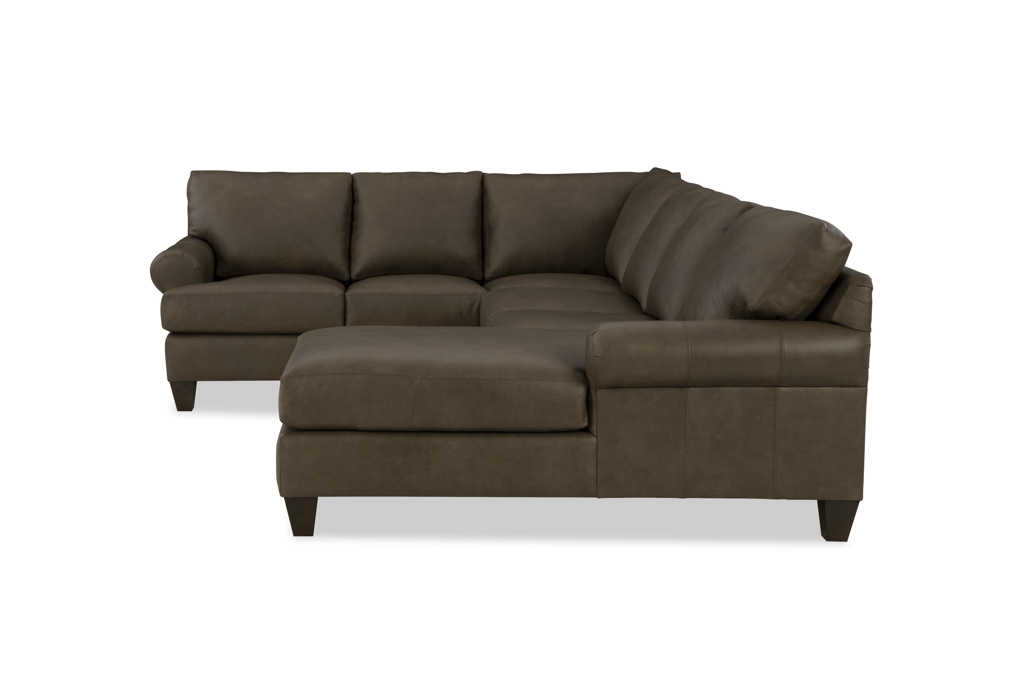 Custom 3-Piece Sectional Sofa