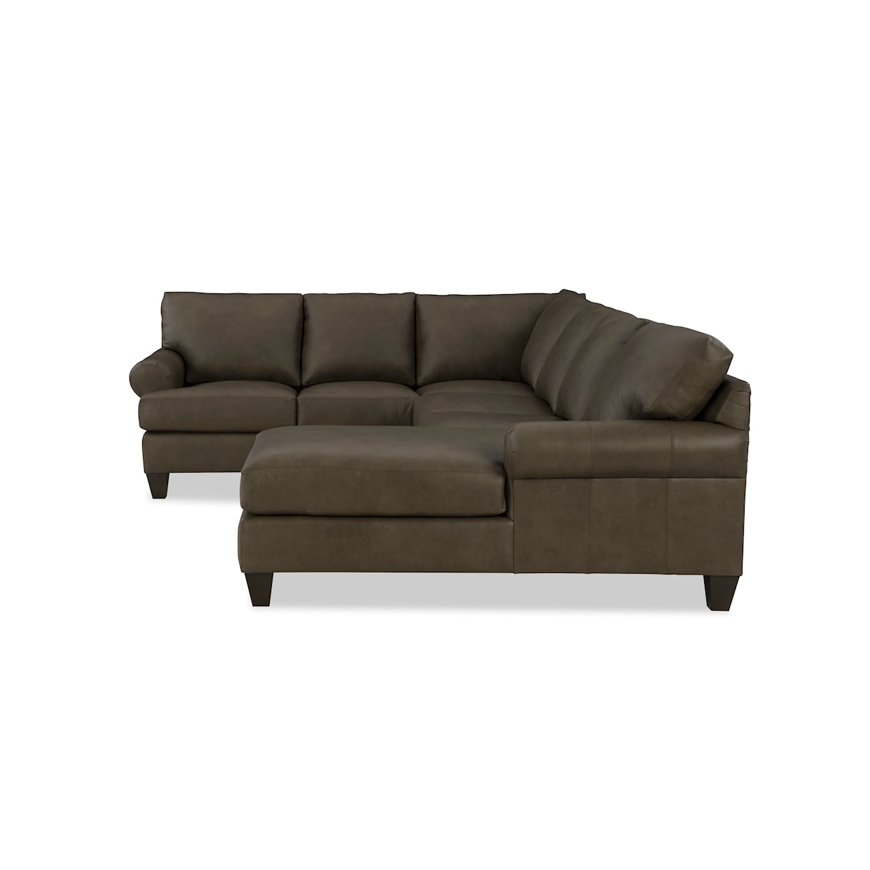 Hickory Craft DESIGN OPTIONS-LC9 Custom 3-Piece Sectional Sofa