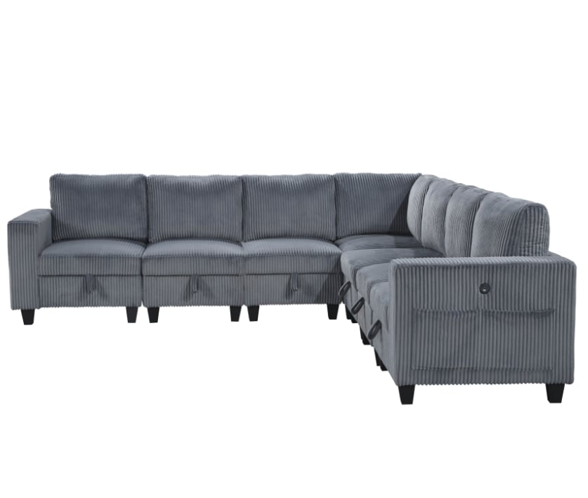 7-Piece Sectional