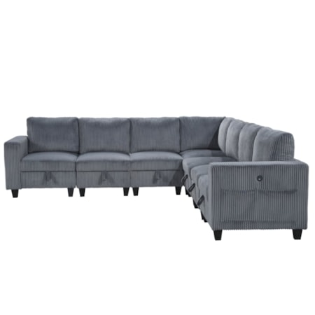 7-Piece Sectional