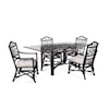 Braxton Culler Chippendale 5-Piece Dining Set