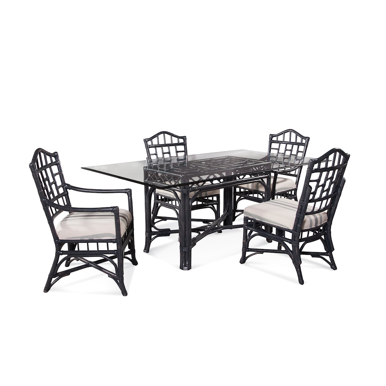 Braxton Culler Chippendale 5-Piece Dining Set