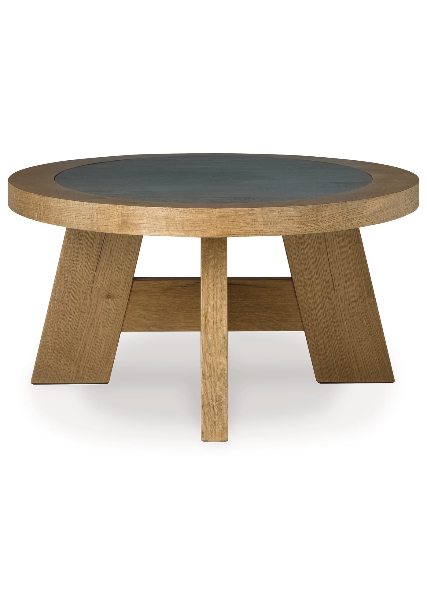 Oval Cocktail Table