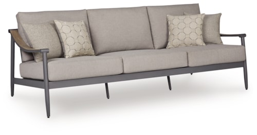Outdoor Sofa With Cushion