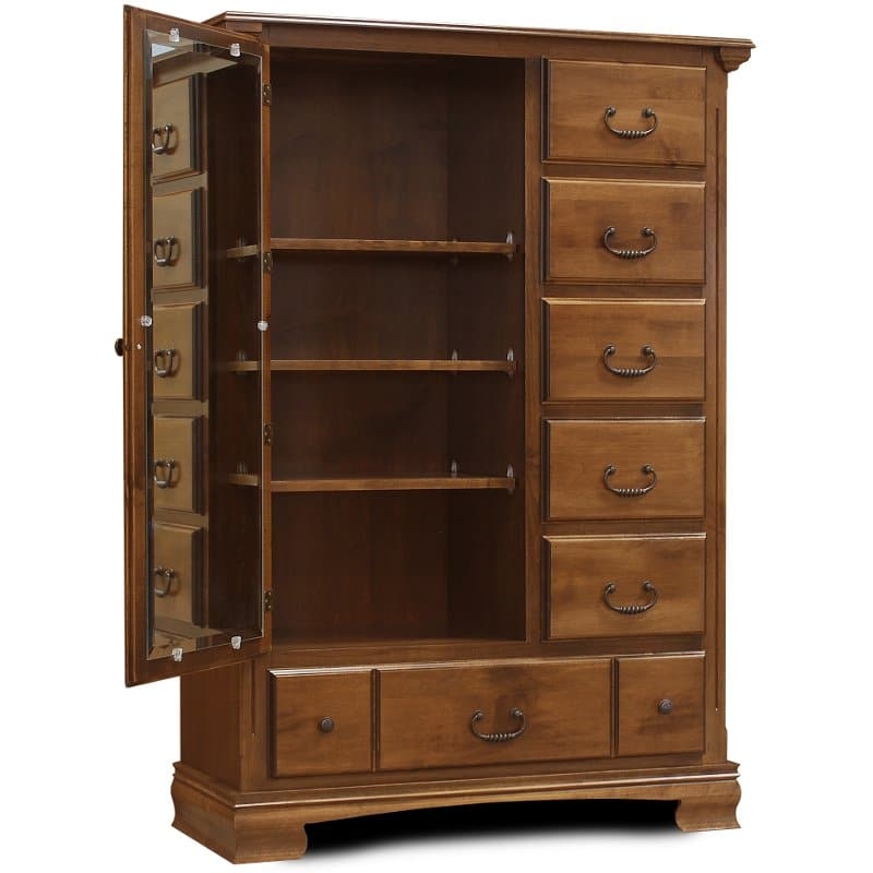 8-Drawer Gentleman's Chest