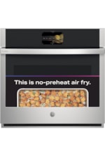 GE Appliances Electric Ranges Ge Profile™ 30" Smart Built-In Convection Single Wall Oven With No Preheat Air Fry And Precision Cooking