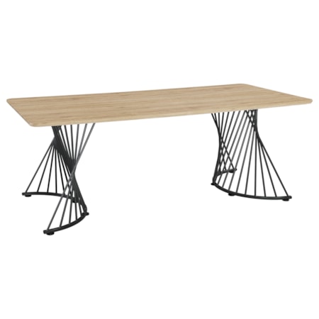 Altus Composite Wood Dining Table