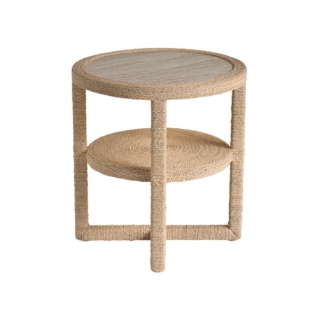 Round End Table