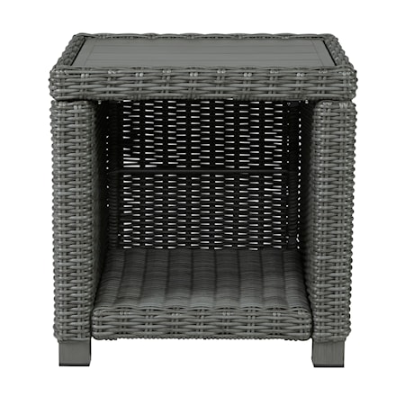 Outdoor End Table