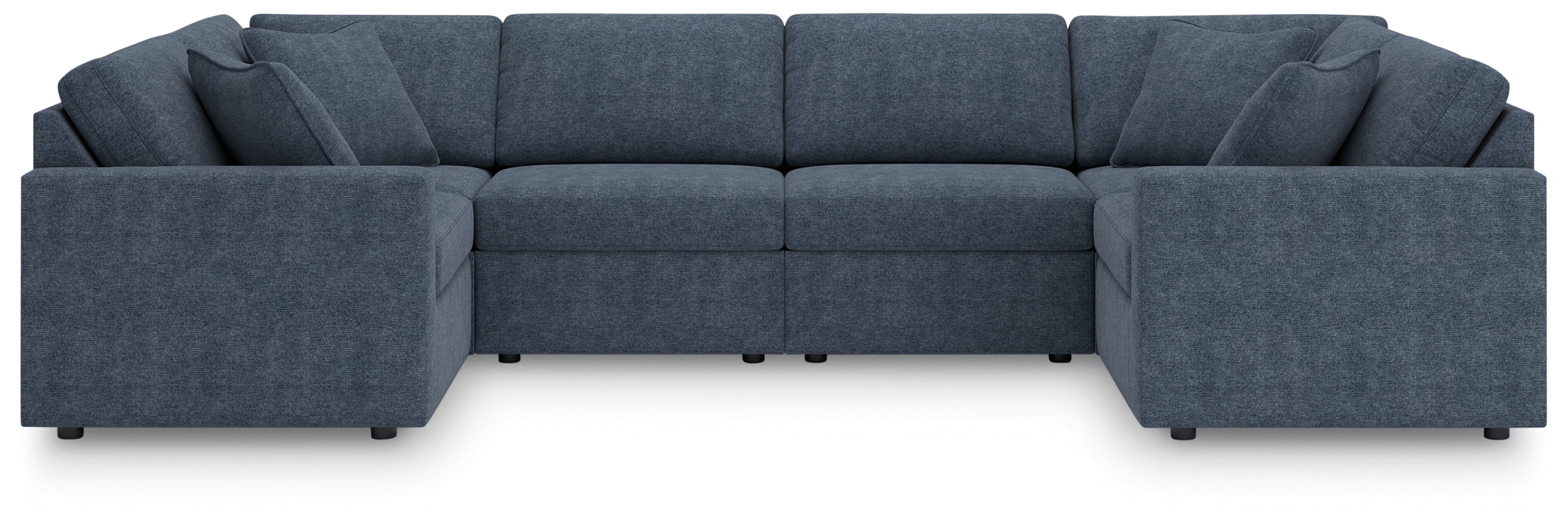 Signature Design by Ashley Modmax 6-Piece Sectional And Ottoman