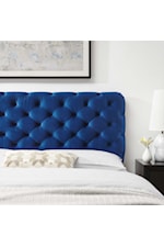 Modway Lizzy Tufted Full/Queen Performance Velvet Headboard