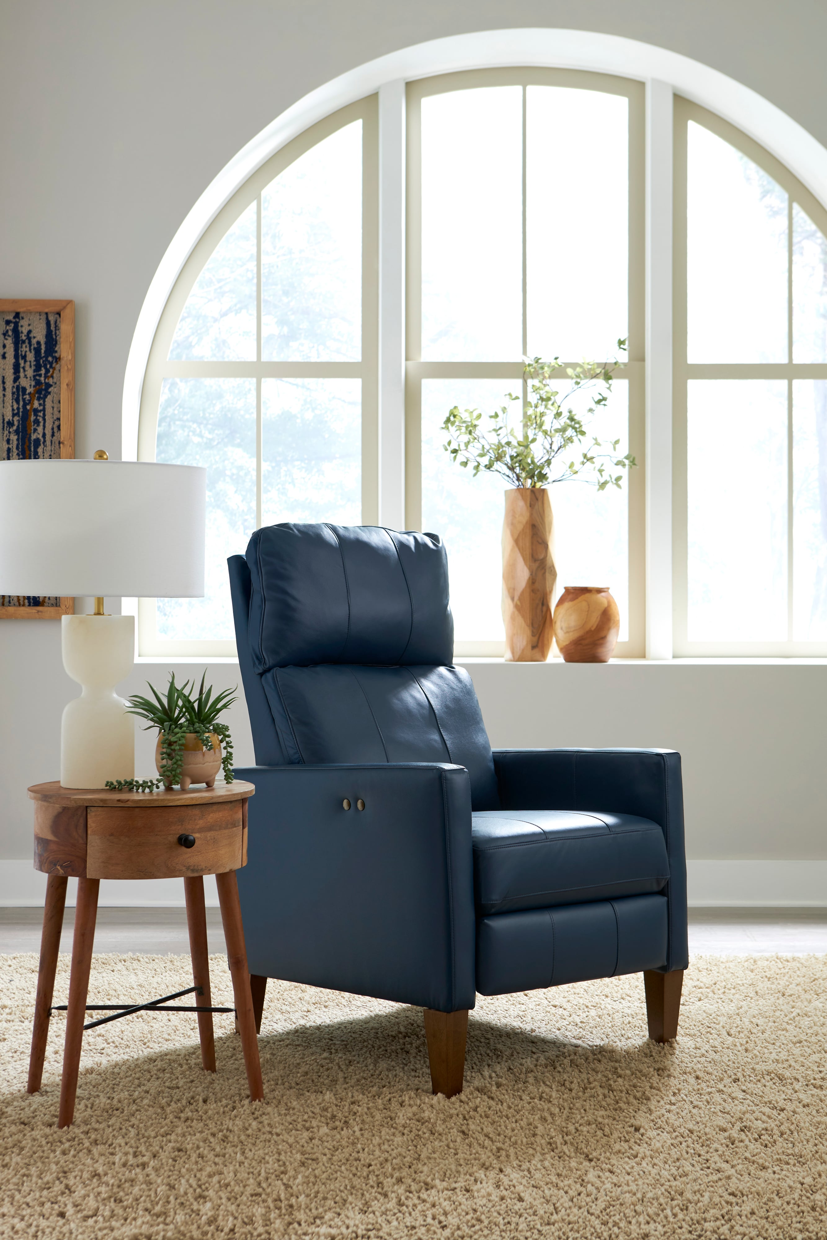 Best Home Furnishings Janae Power Three-Way Recliner