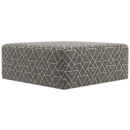 Square Cocktail Ottoman