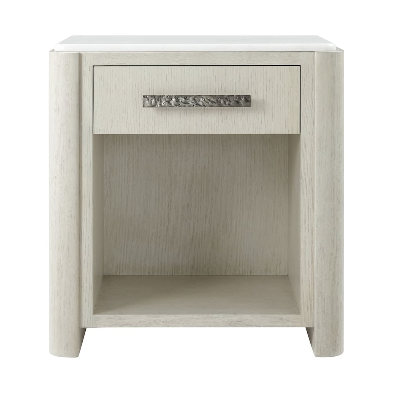 Theodore Alexander Essence Nightstand with Marble Top