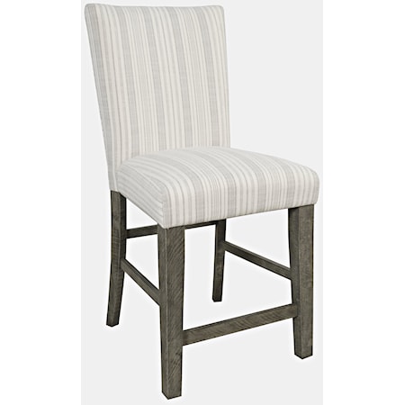 Contemporary Telluride Upholstered Counter Stool