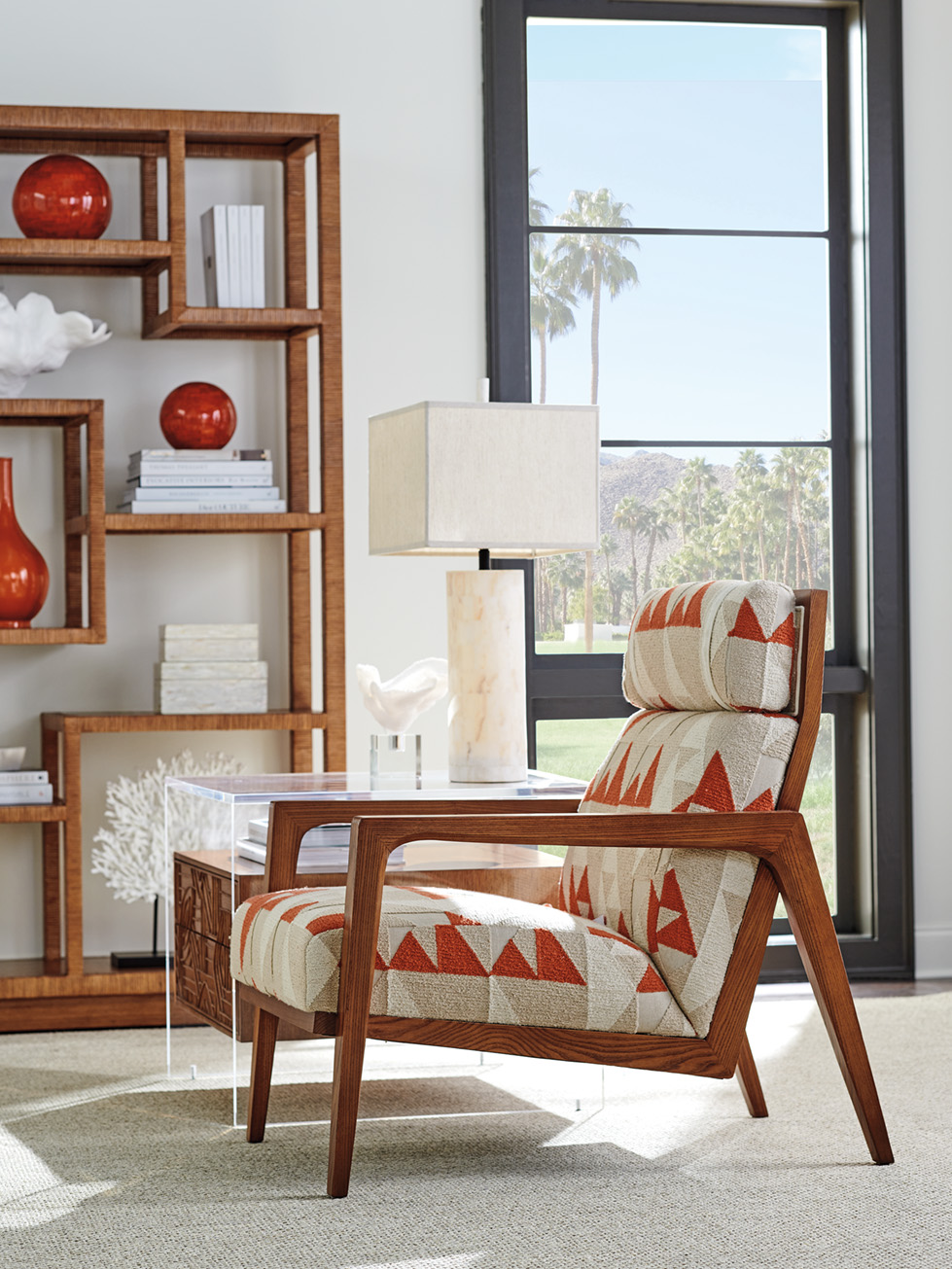 Tommy Bahama Home Palm Desert Covina Chair