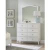 Aspenhome Charlotte 8 Drawer Chesser with Mirror