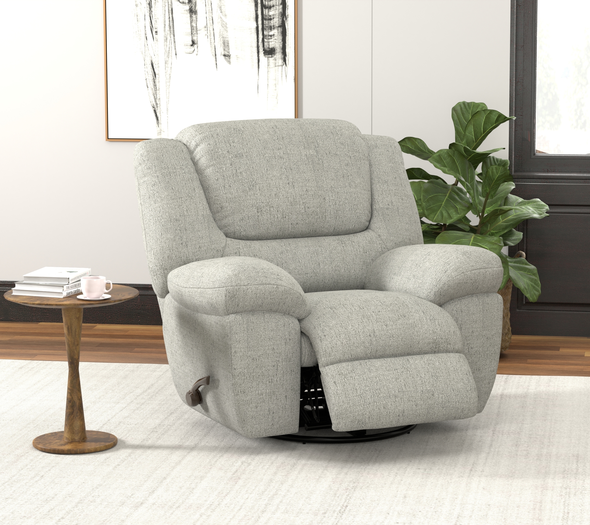 Catnapper Trifecta Manual Swivel Recliner