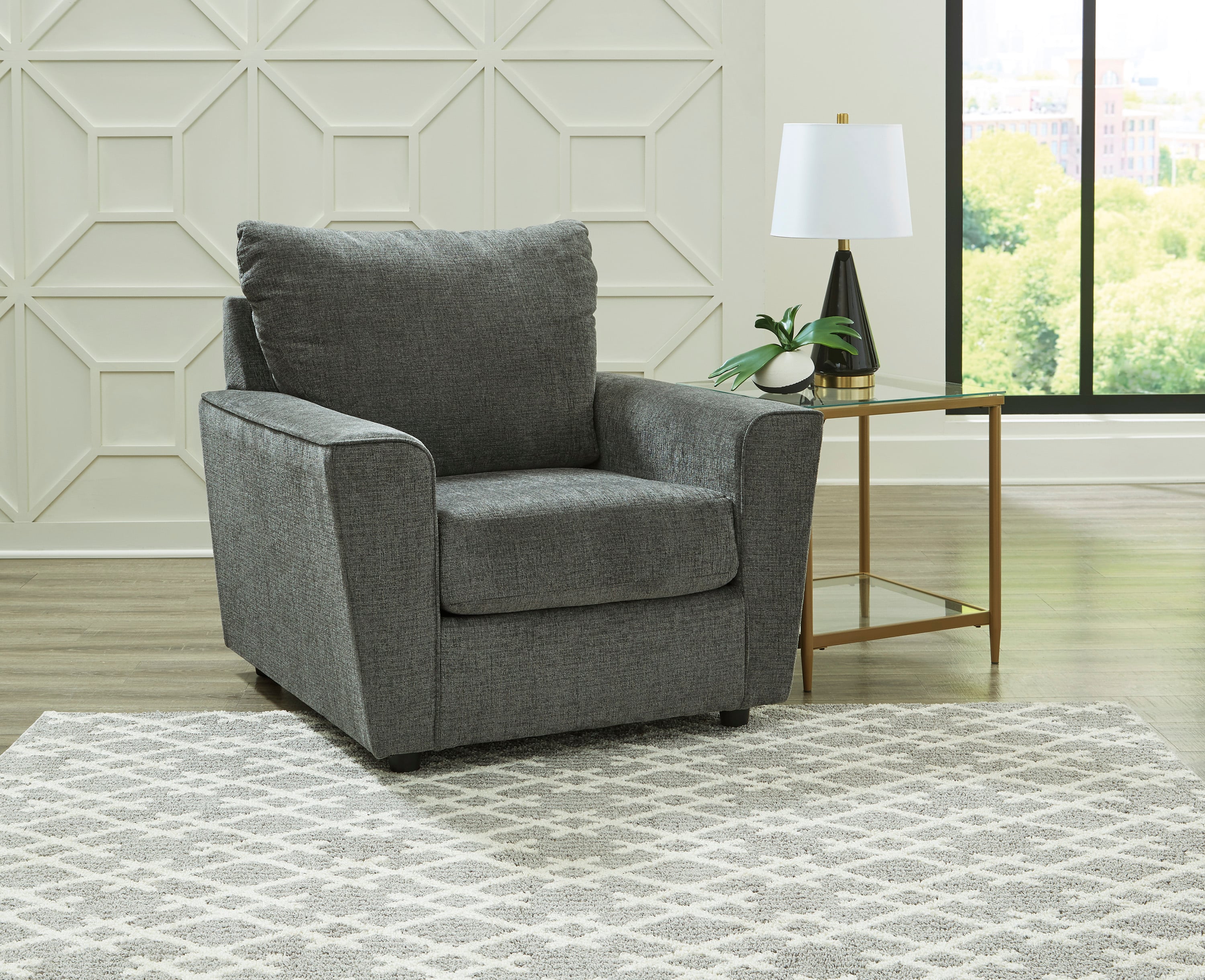 Ashley queen best sale anne recliner