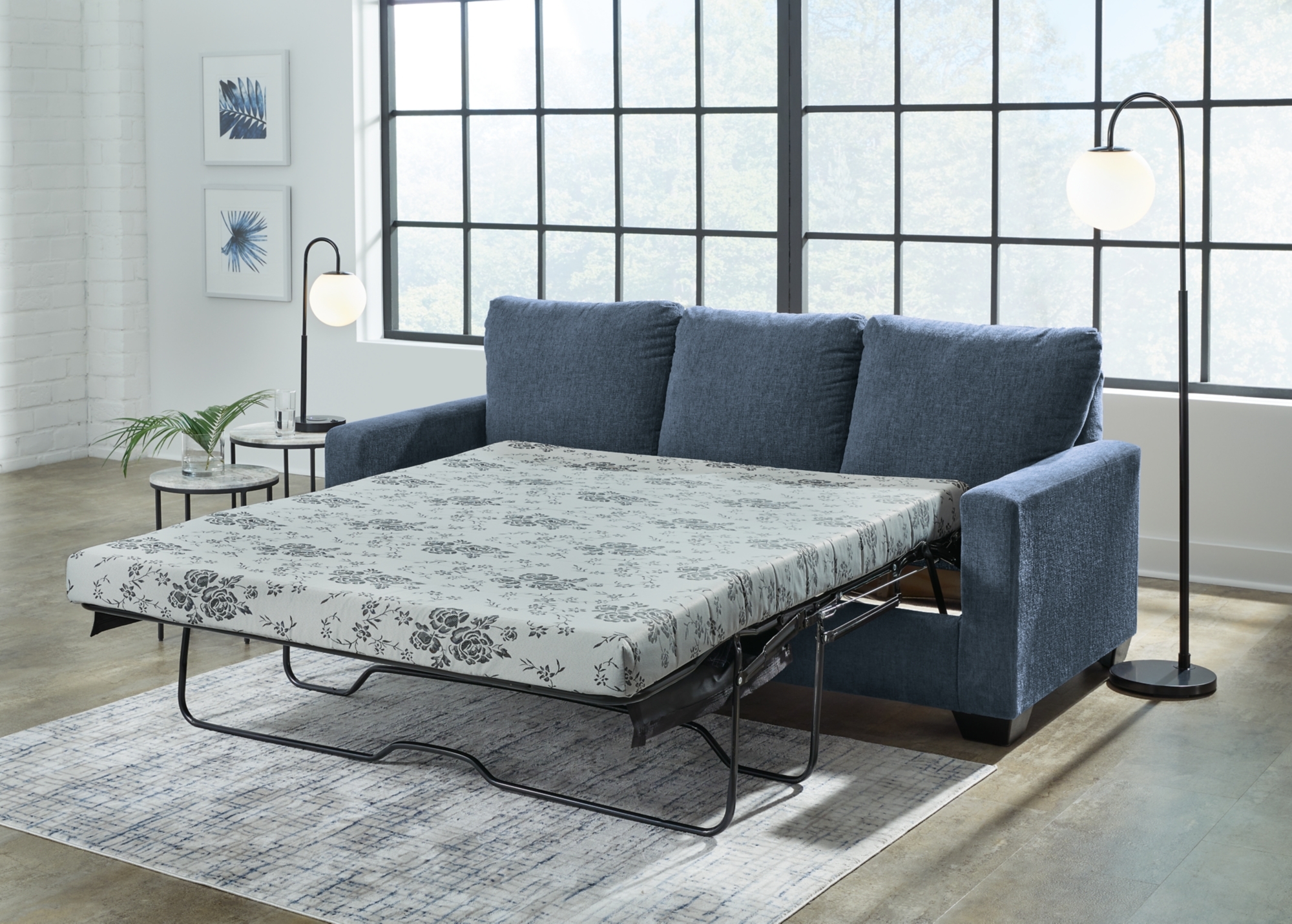 Signature Design by Ashley Rannis Queen Sleeper Sofa