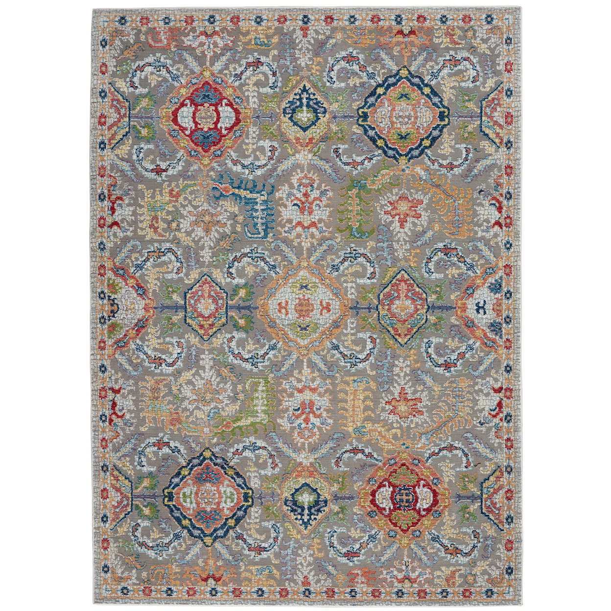 Nourison Ankara Global 4' x 6'  Rug