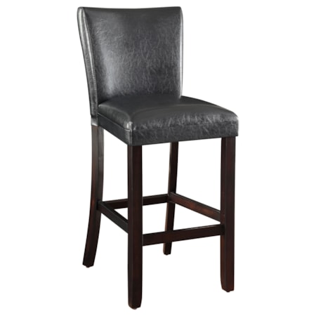 Alberton Leatherette Bar Chair