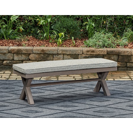 54&quot; Outdoor Dining Bench