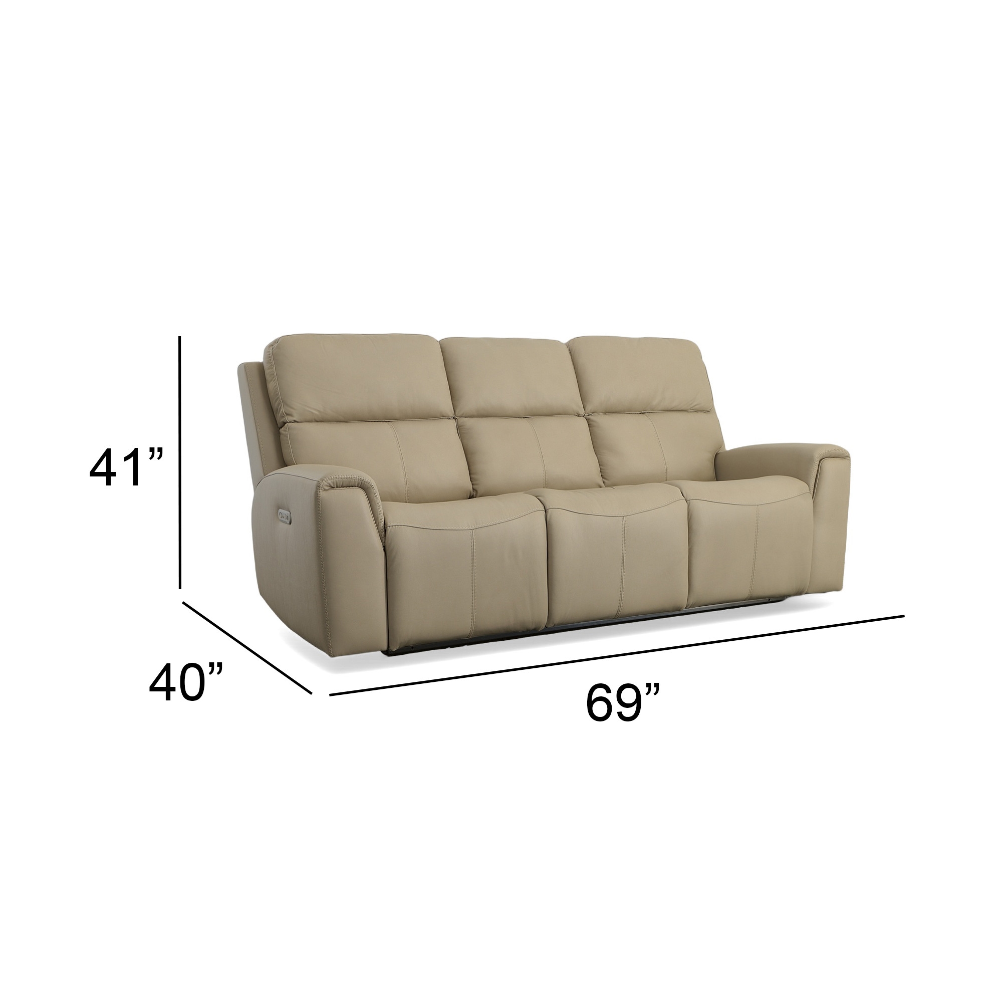 Flexsteel Latitudes - Jarvis Power Reclining Sofa