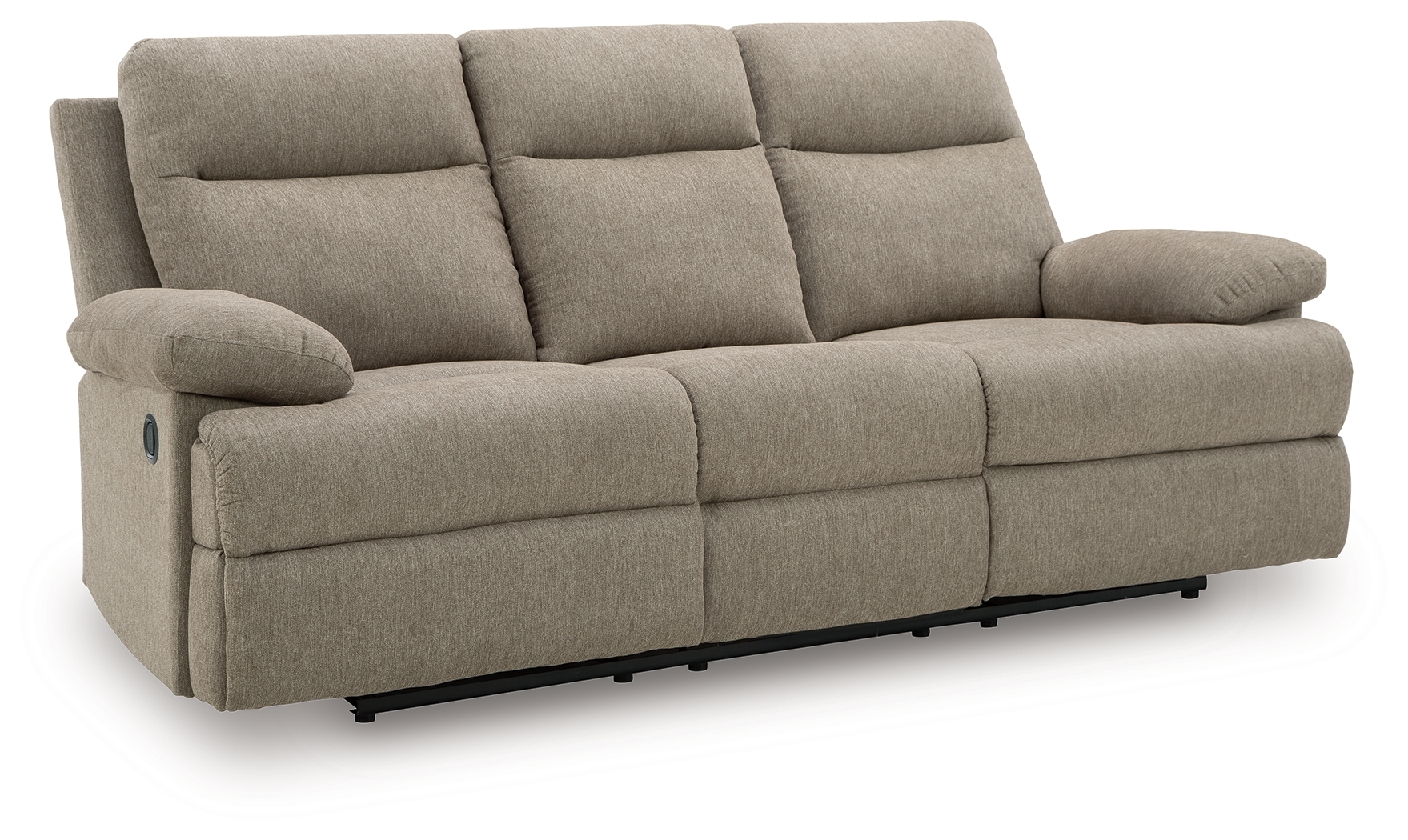 Rec Sofa W/ Drop Down Table