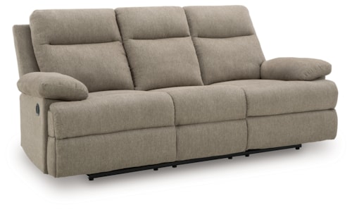 Reclining Sofa With Drop Down Table