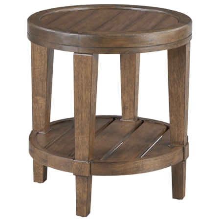 Round End Table